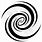 Spiral Galaxy Symbol