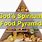 Spiritual Food Pyramid