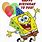 Spongebob Birthday Clip Art
