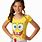 Spongebob Costume Girl