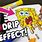 Spongebob Drip Effect