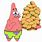 Spongebob Patrick Star Eating