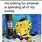 Spongebob Spending Money Meme