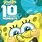 Spongebob SquarePants 10 DVD