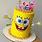 Spongebob SquarePants Birthday Cake
