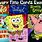 Spongebob Title Cards Lot