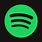 Spotify. Play Icon