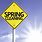 Spring Cleaning Sign