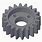 Spur Gear CAD Drawing