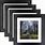 Square Picture Frames 8X8