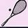 Squash Racket Cartoon