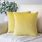 Squishy Yellow Cushion