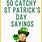 St. Patrick Sayings Funny