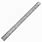 Stainless Steel Ruler 12-Inch