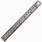 Stainless Steel Ruler Millimeter
