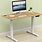 Stand Up Desk with Storage
