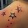 Star Pattern Tattoo