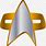 Star Trek Badge Template