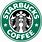 Starbucks Coffee Icon