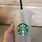 Starbucks Cold Cup Wood