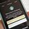 Starbucks Mobile App Order