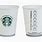 Starbucks Paper/Cup