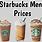 Starbucks Prices USA