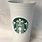 Starbucks to Go Cup