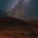 Starry Desert Night Sky