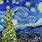 Starry Night Christmas Tree