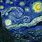 Starry Night Painting HD
