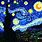 Starry Night Pixel
