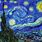 Starry Night Van Gogh Printable Copy