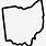 State of Ohio SVG Free
