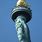 Statue Liberty Torch
