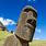 Statues On Easter Island