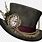 Steampunk Top Hat Clip Art