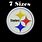 Steelers Embroidery Design