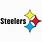 Steelers Text Logo