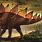 Stegosaurus Painting