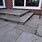 Steps with Indian Paving