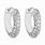 Sterling Silver Cubic Zirconia Earrings