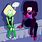 Steven Universe Garnet and Peridot