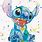 Stitch Disney Watercolor