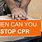 Stop CPR