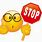 Stop Emoji Clip Art