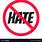 Stop Hate Logo