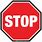 Stop Sign Border