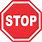 Stop Sign Stickers