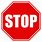 Stop Sign Transparent